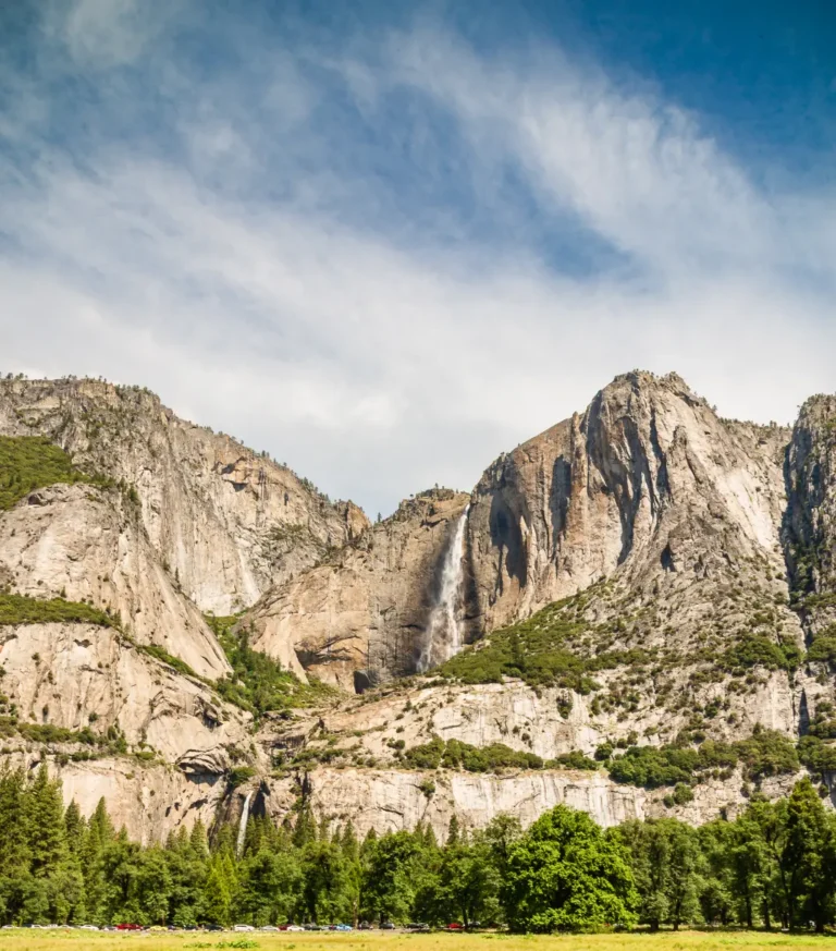 Yosemite Falls in Yosemite National Park